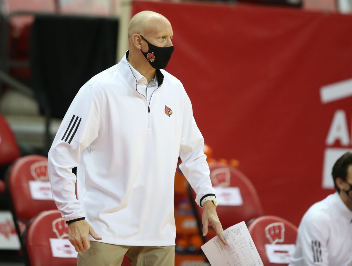 What Head Coach Chris Mack & Louisville Players Said After 8548 Loss