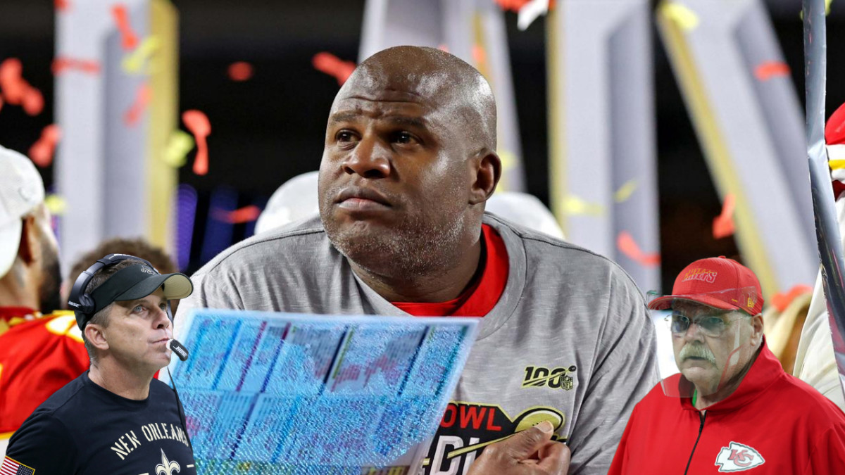 Sean Payton and Andy Reid on Eric Bieniemy
