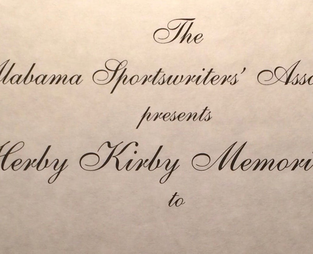 Herby Kirby Award