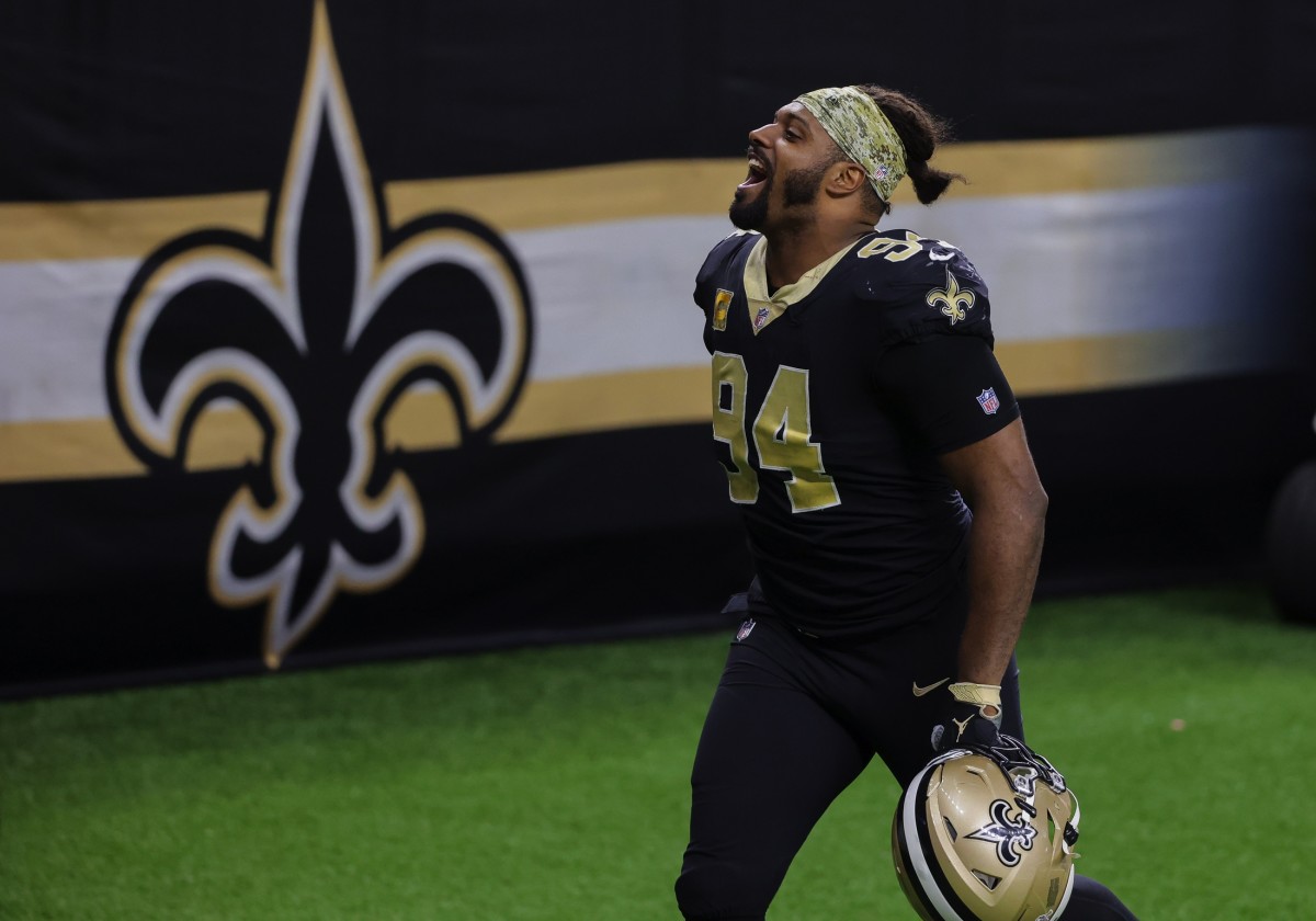It's What Cam Jordan Says and Does, For Me! - Sports Illustrated