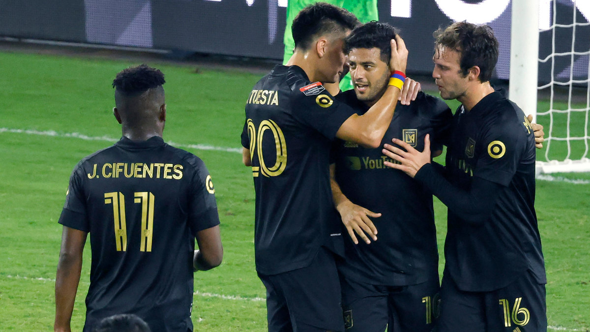 Carlos Vela and LAFC reached the CCL final