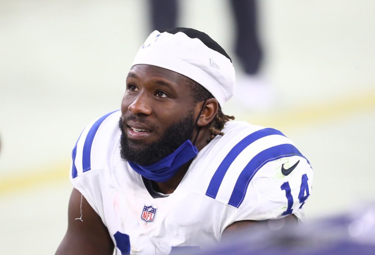 Undrafted and cut by two teams, wide receiver Zach Pascal has found a home with the Indianapolis Colts as a pass-catching playmaker and effective blocker.