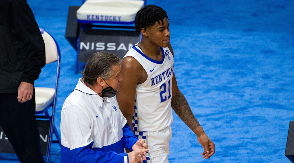 Kentucky asks Cam Fletcher to step away from team after outburst - Sports  Illustrated