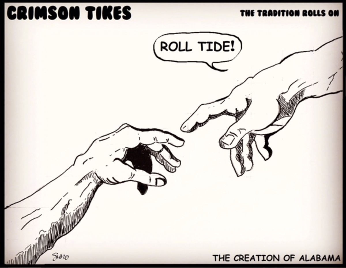 Crimson Tikes: The Creation of Alabama