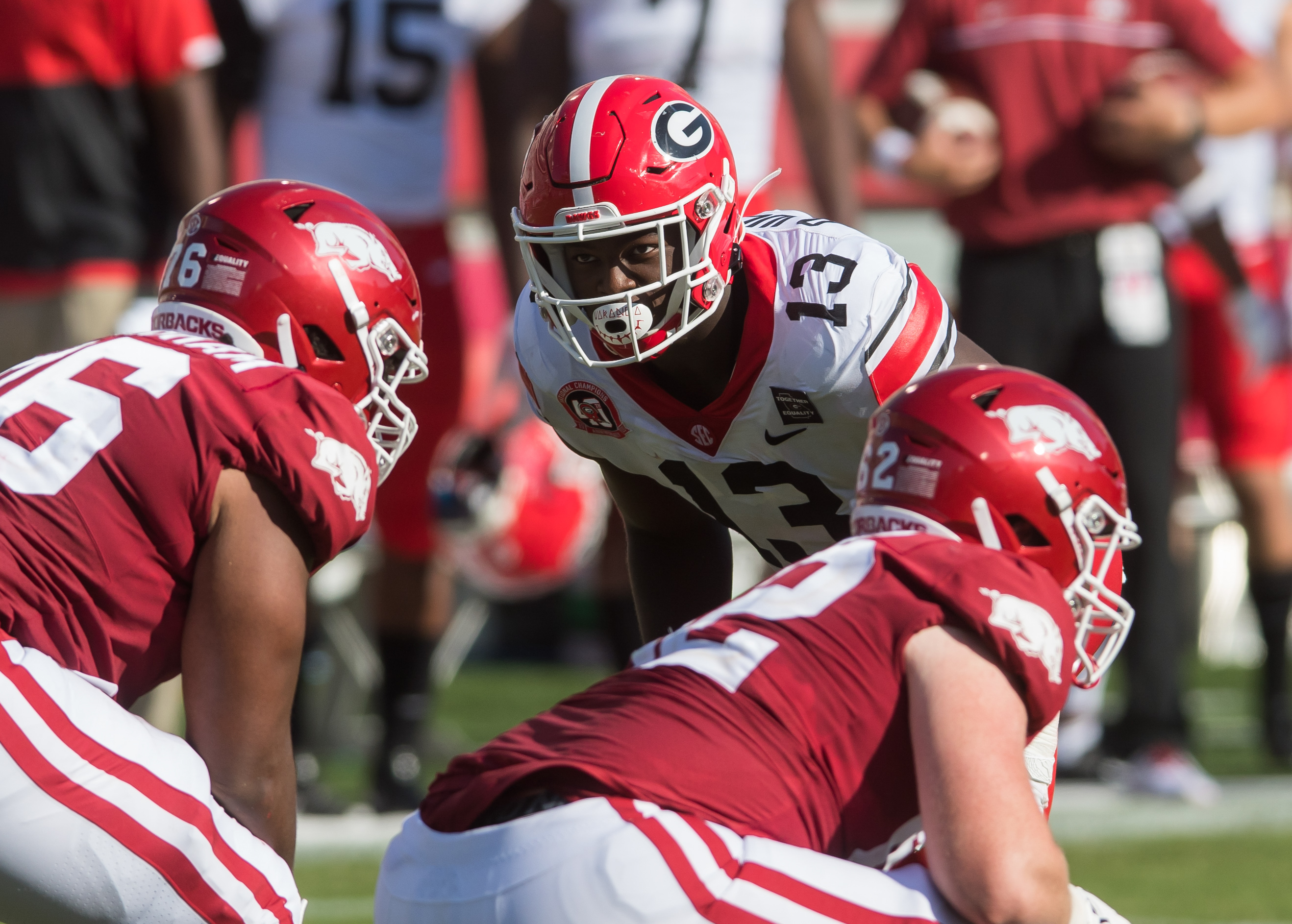 Football Azeez Ojulari Expected to Opt Out of Peach Bowl