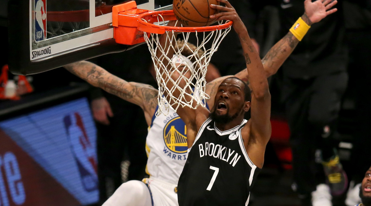 Kevin Durant dominates in long-awaited Nets debut