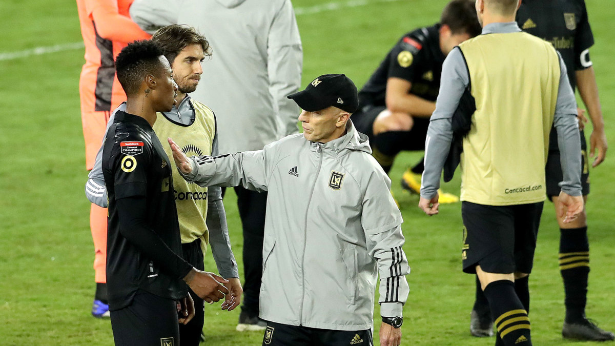 Bob Bradley's LAFC falls short in the Concacaf Champions League