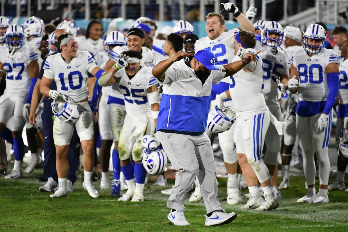 An Early Look at BYU Football&rsquo;s 2021 Bowl Possibilities - BYU Cougars