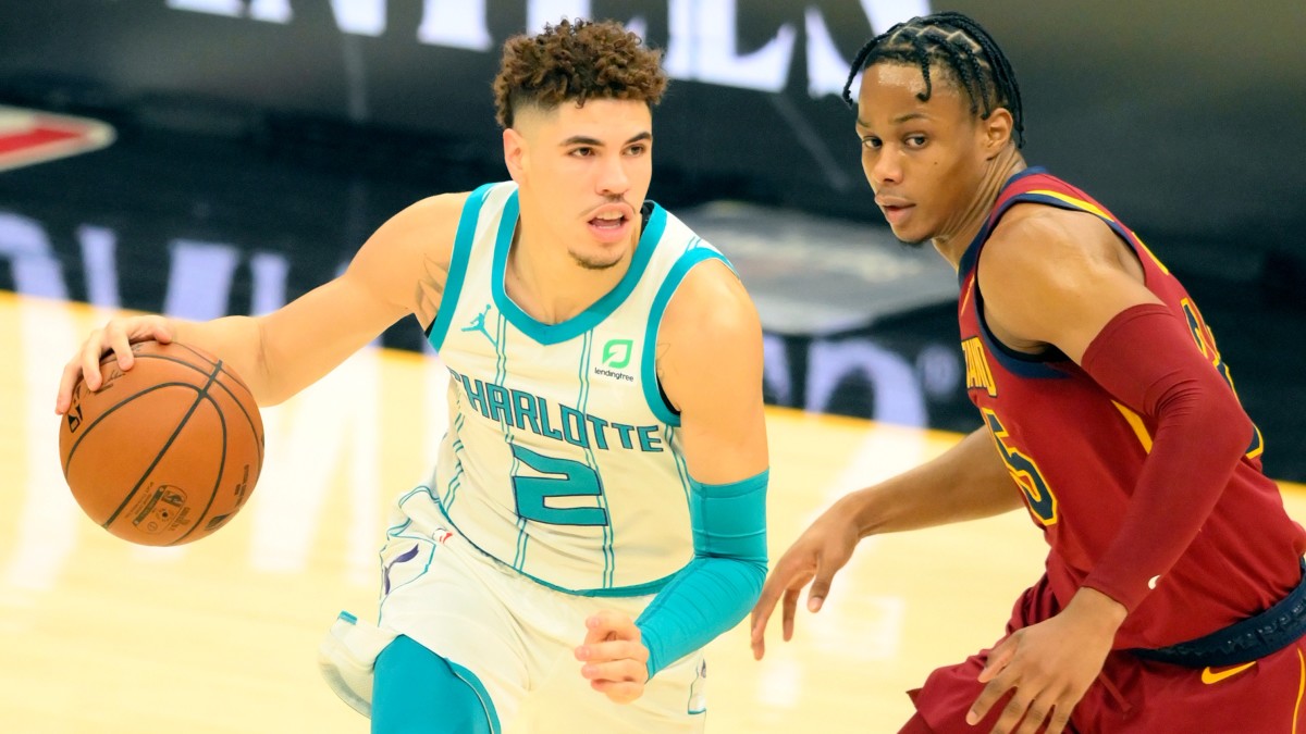 LaMelo Ball remains scoreless in the NBA debut while the Hornets lose