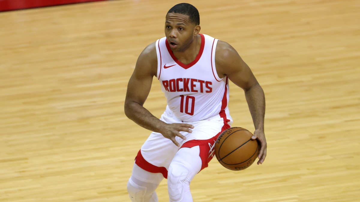 John Wall and Eric Gordon were reportedly among the quarantined Rockets