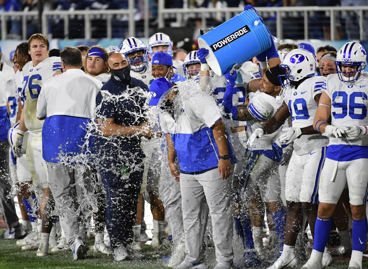 BYU finished its season 11-1 with a bowl-game victory over UCF. (USA TODAY Sports)