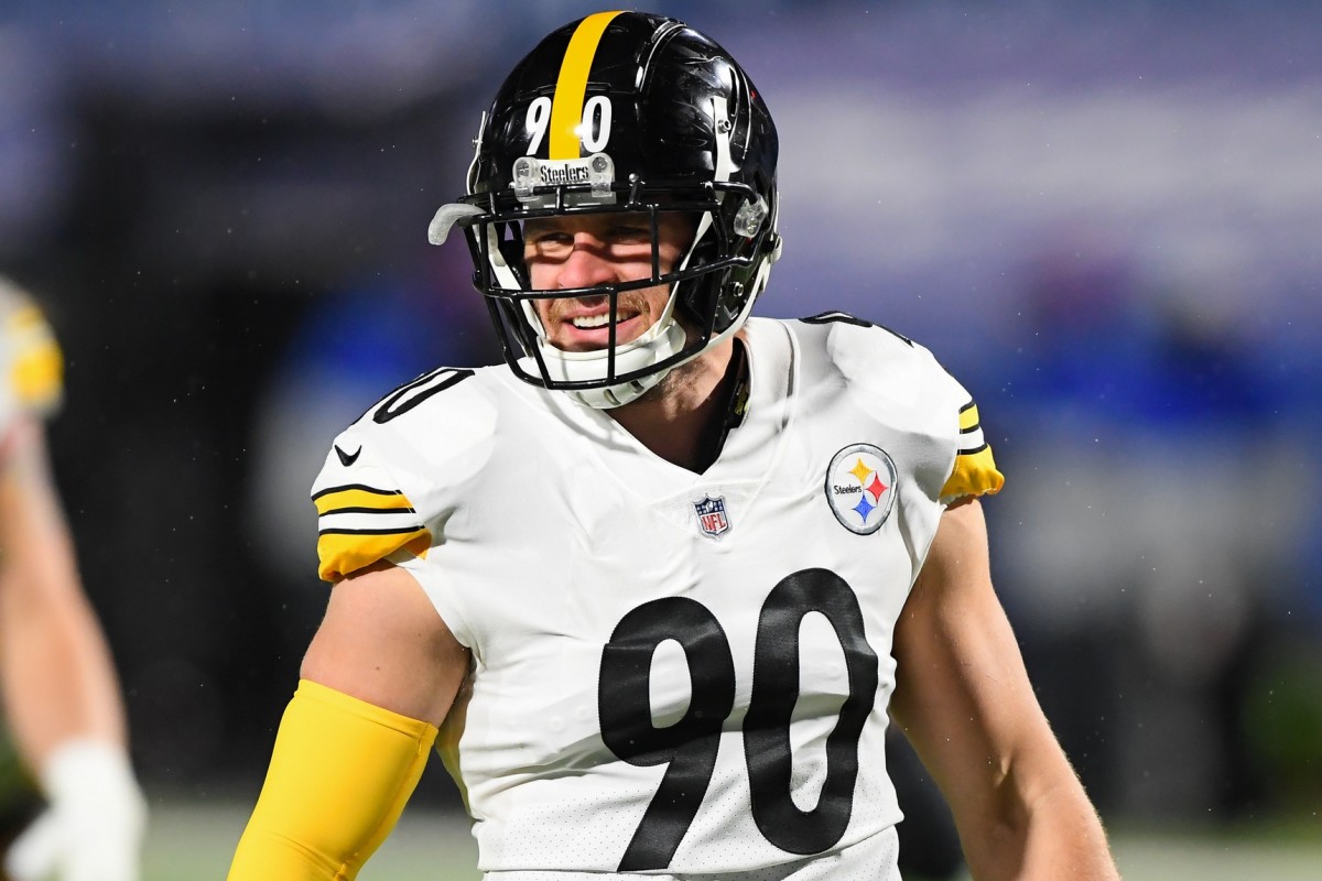 Pittsburgh Steelers outside linebacker T.J. Watt leads the NFL with 13 sacks entering Sunday's home game against the Indianapolis Colts.