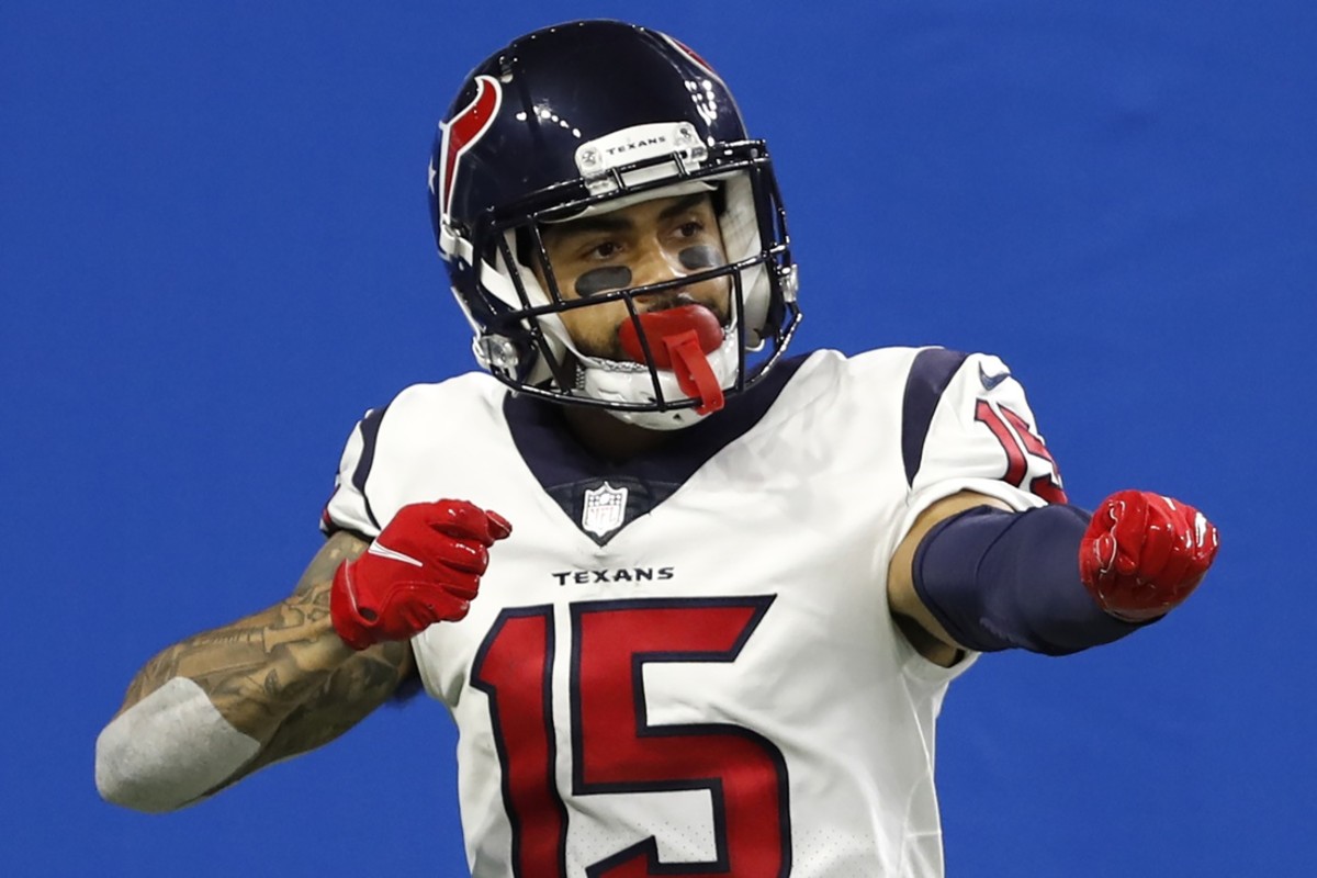 Houston Texans wide receiver Will Fuller V was having a breakout season before being suspended.