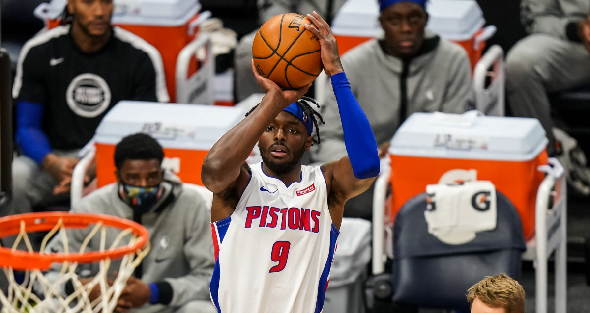 Jerami Grant Records First DoubleDouble with Detroit Pistons Sports