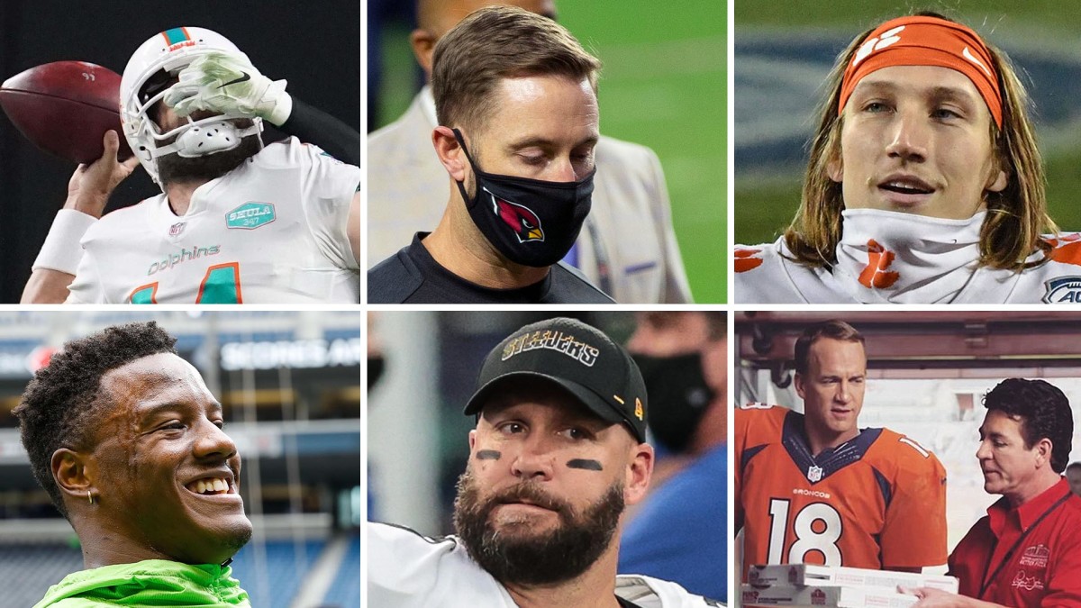 Nfl Saturday Takeaways Dolphins Summon Fitzmagic Kliff Kyler Cards Lay An Egg Sports Illustrated