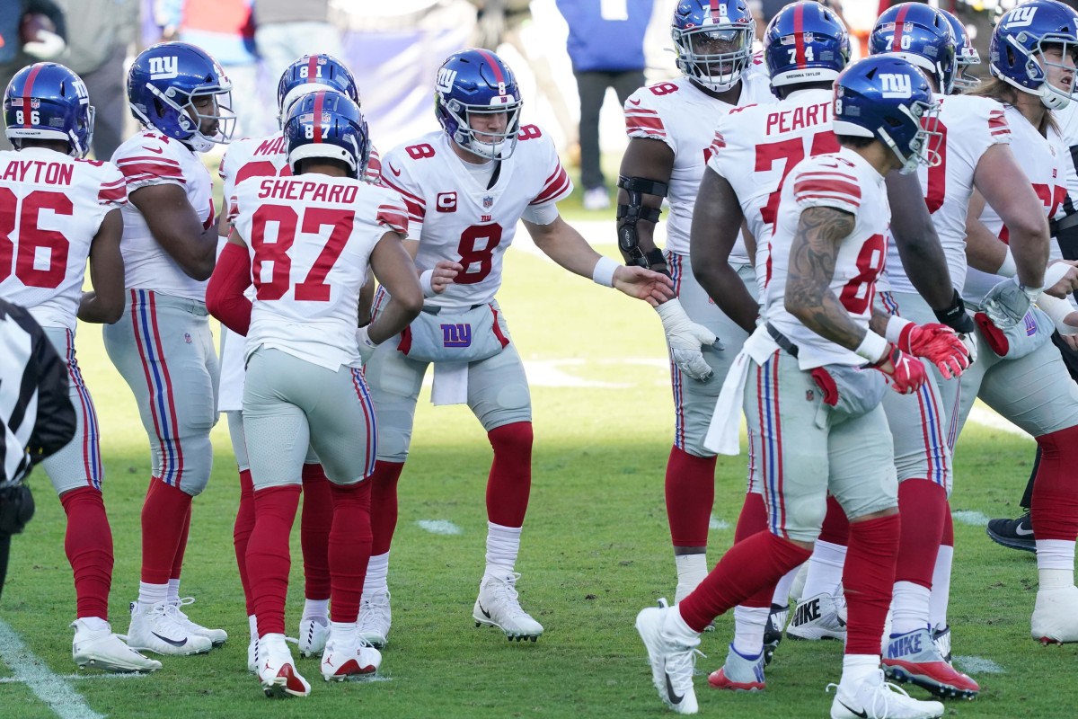 Resetting the New York Giants' Roster on Offense Sports Illustrated