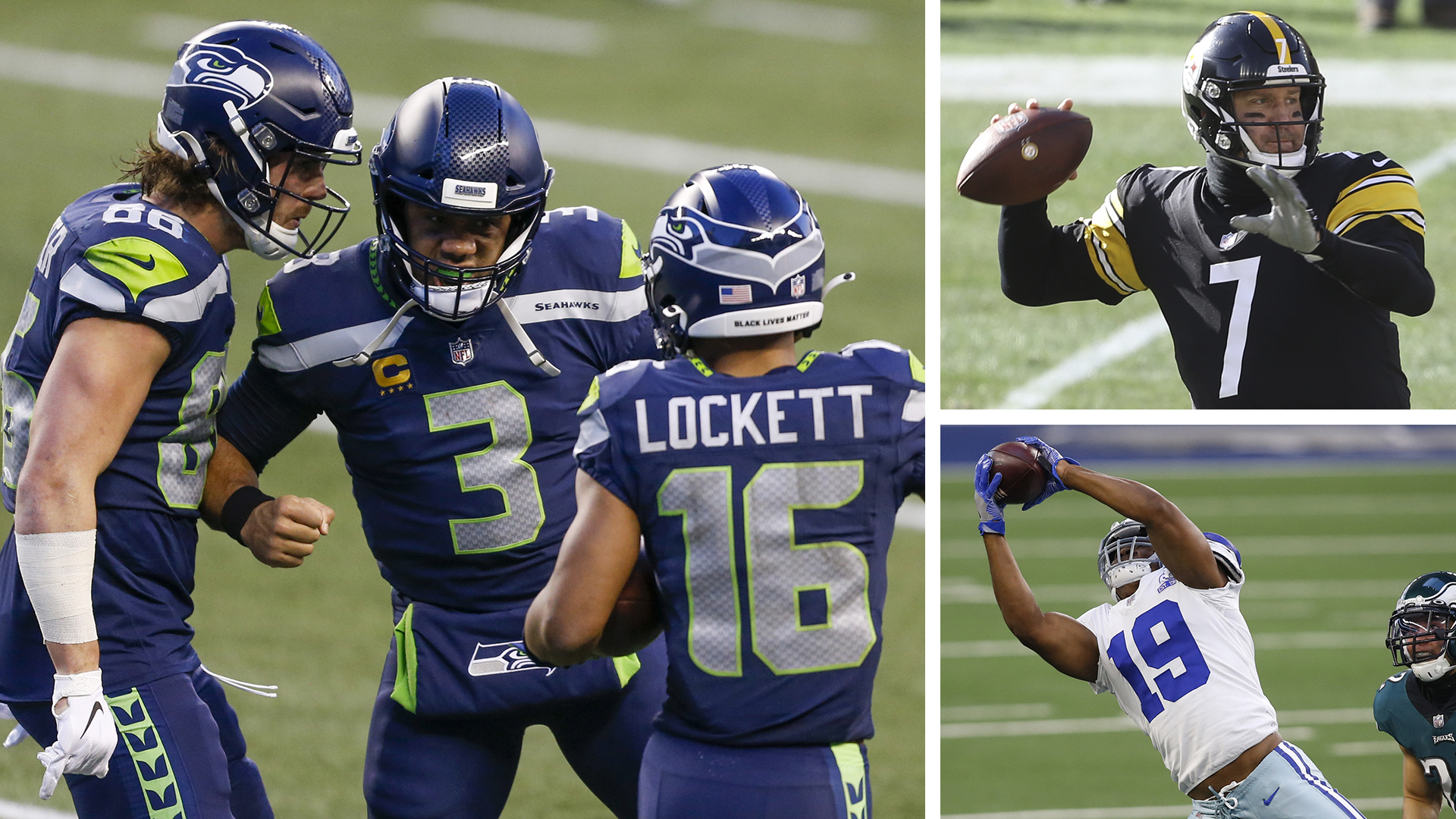 Week 16 takeaways: Old-fashioned Seahawks win the West, Big Ben looks young again, Cowboys live