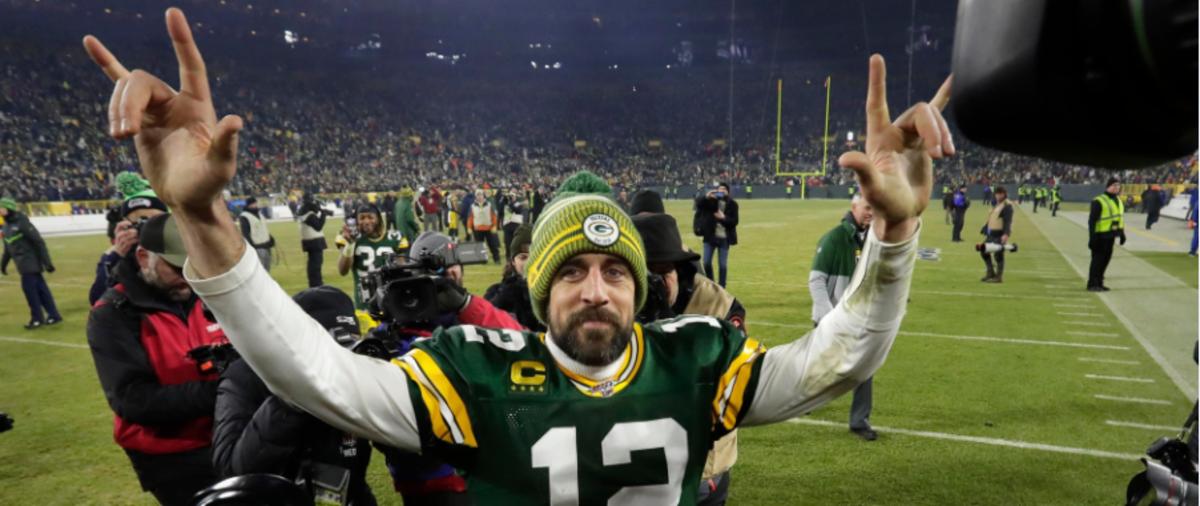Cal in NFL Aaron Rodgers Now the Betting Favorite to Win MVP Sports