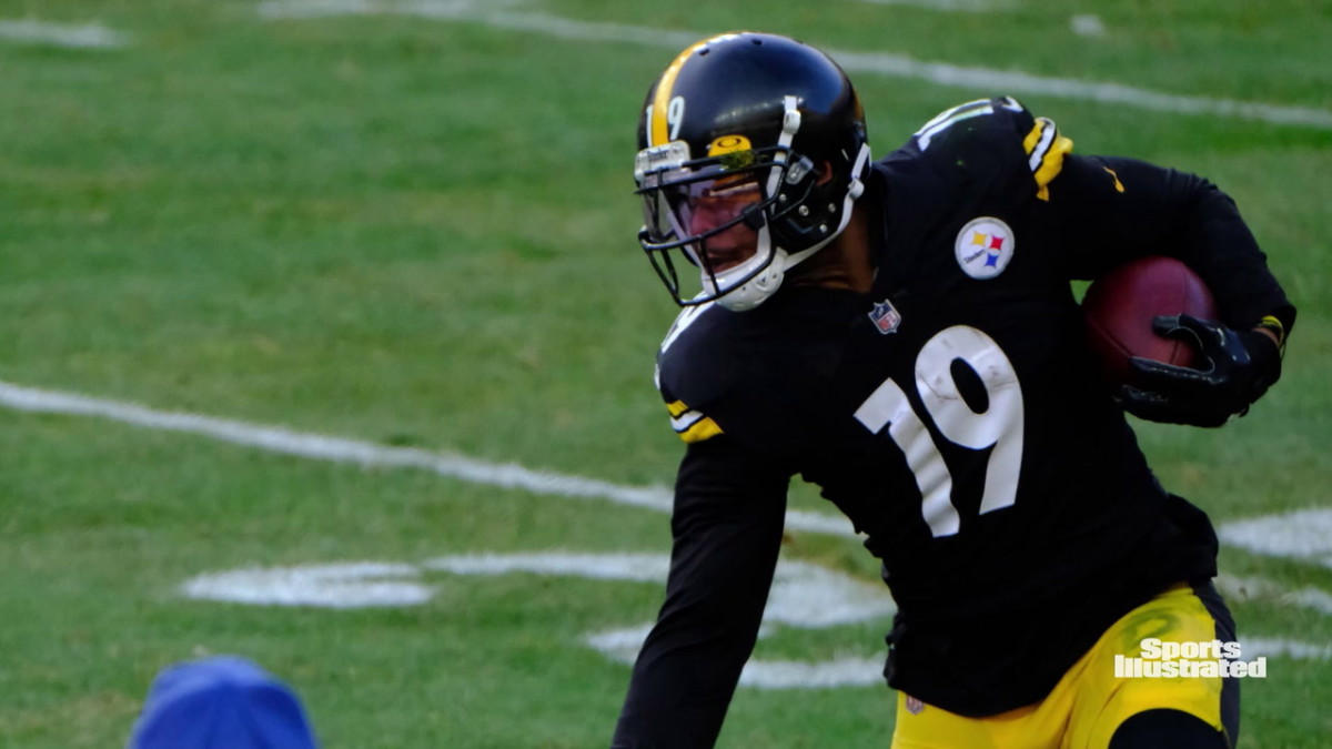 USC in the NFL Week 16 Receivers JuJu and Agholor Catching Christmas