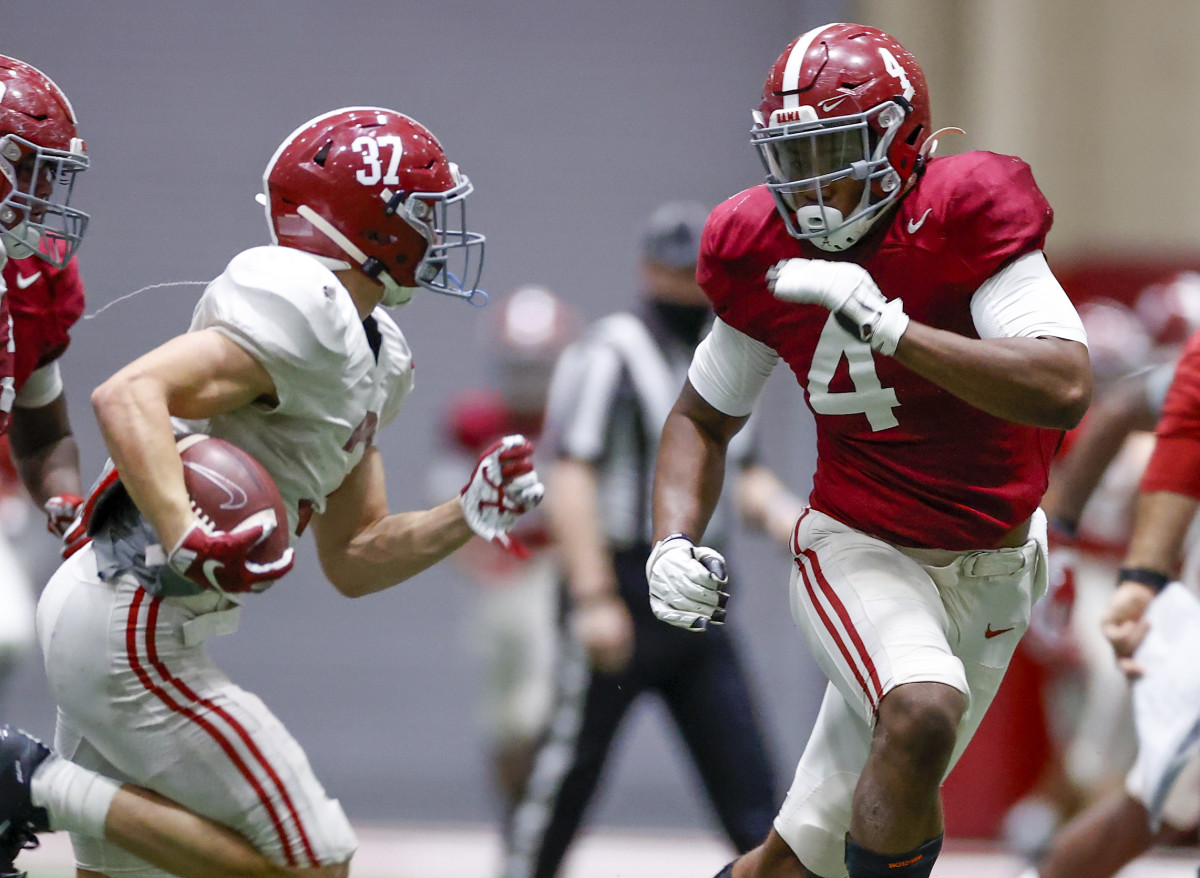 Christopher Allen, Alabama practice, December 28, 2020