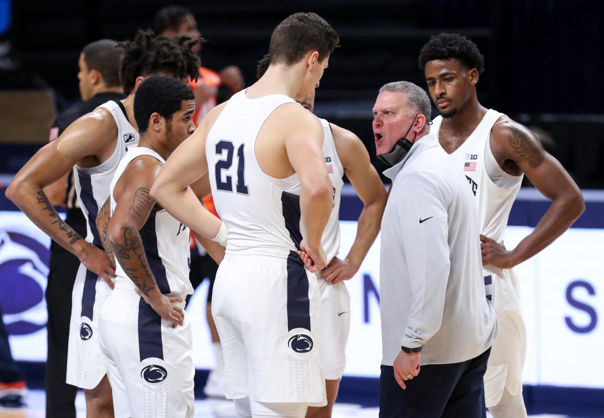 Who will be Penn State's new men's basketball coach? Sports