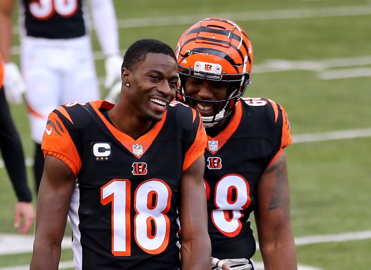 Analyst Expects Cincinnati Bengals wide receiver A.J. Green to
