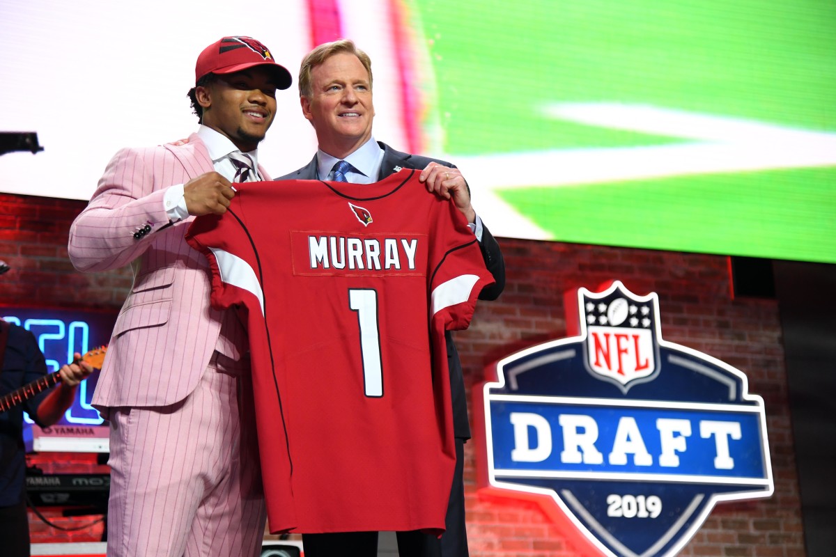 Kyler Murray was named ROY and selected to a Pro Bowl all within two years of being drafted No. 1 overall. Mandatory Credit: Christopher Hanewinckel-USA TODAY Sports