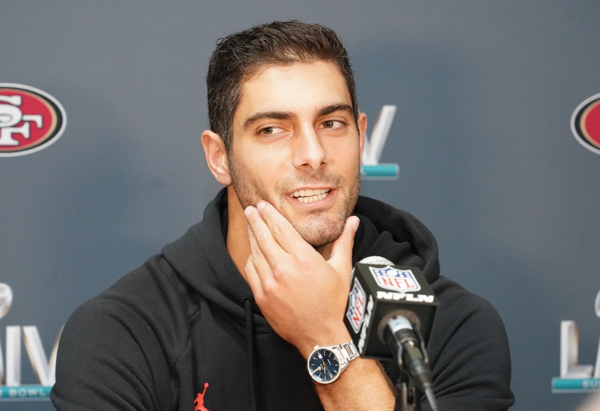 Does Jimmy Garoppolo Want To Be a Football Player? 