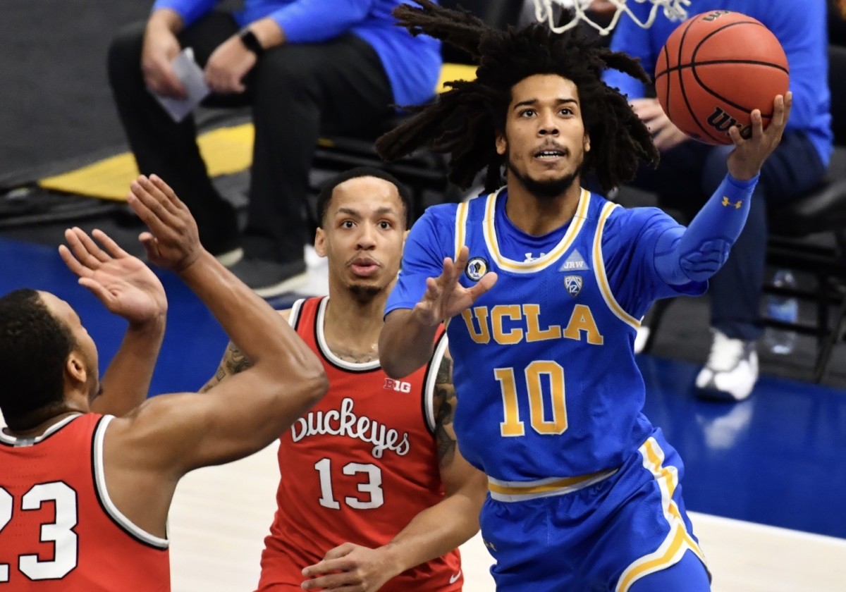 UCLA point guard Tyger Campbell