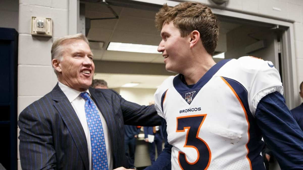John Elway, Drew Lock
