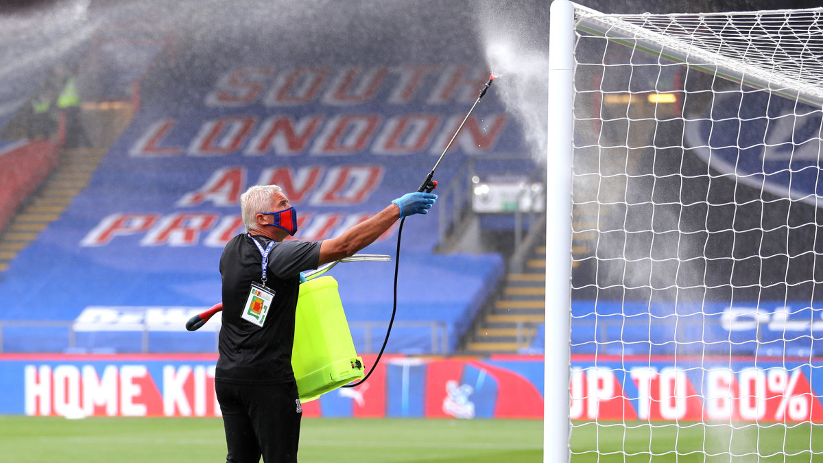 Premier League has a surge in coronavirus cases