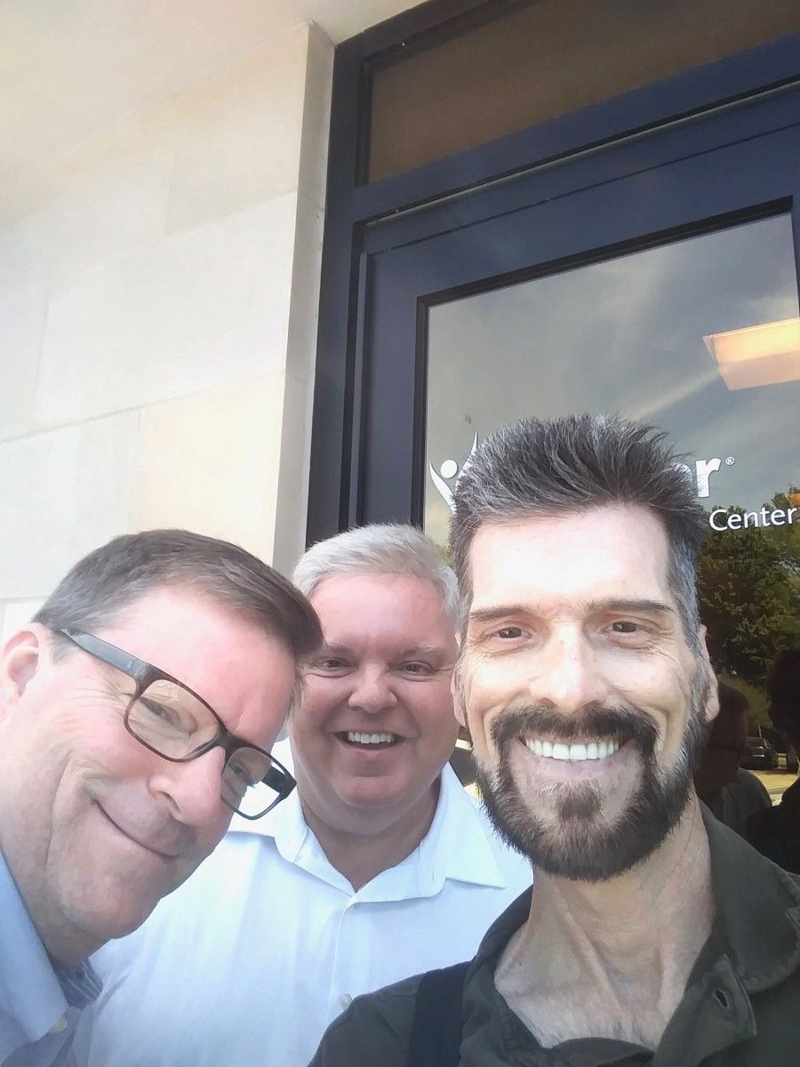 Barry Hirstius, Mike Detillier, Glenn Guilbeau