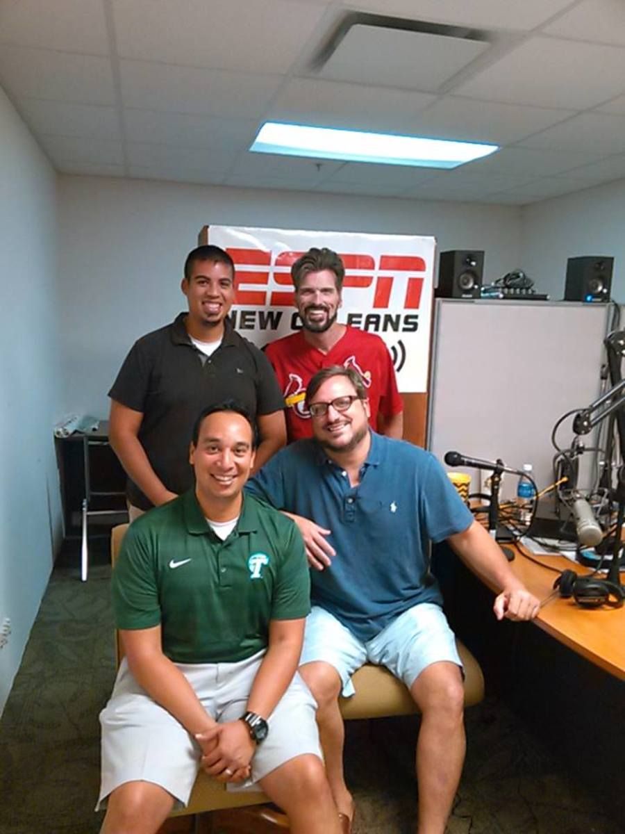 Barry Hirstius, John Hendrix, Gus Kattengell, D. Scott Alexander
