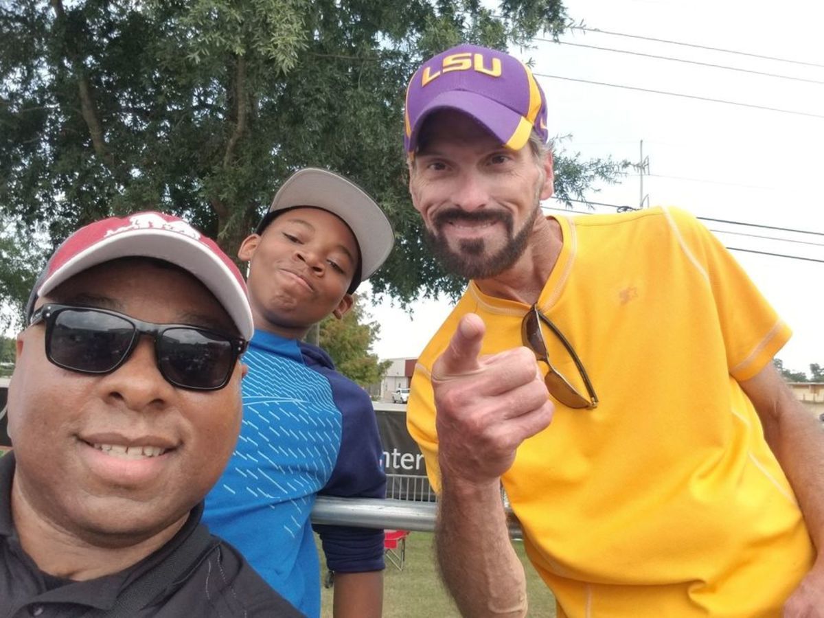 Barry Hirstius with Kyle Anthony Mosley and Kyle T. Mosley