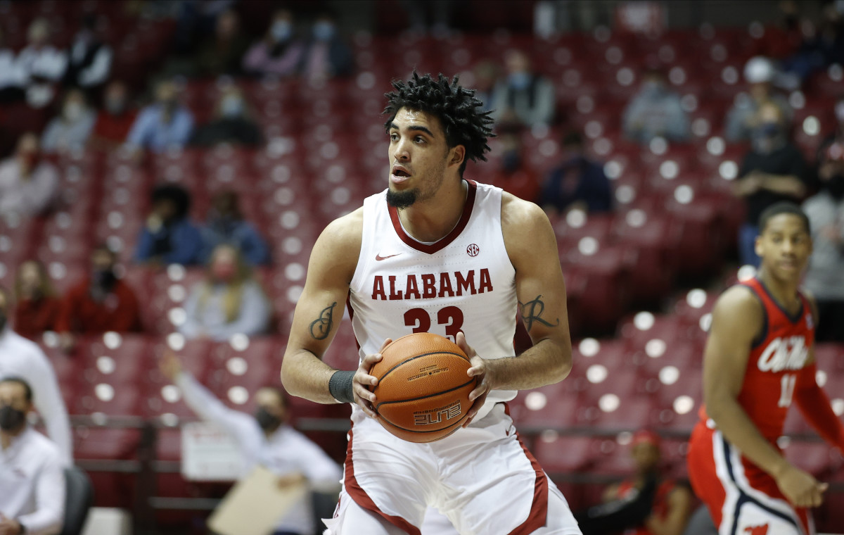 Alabama basketballCrimson Tide Live updatesTennessee basketball