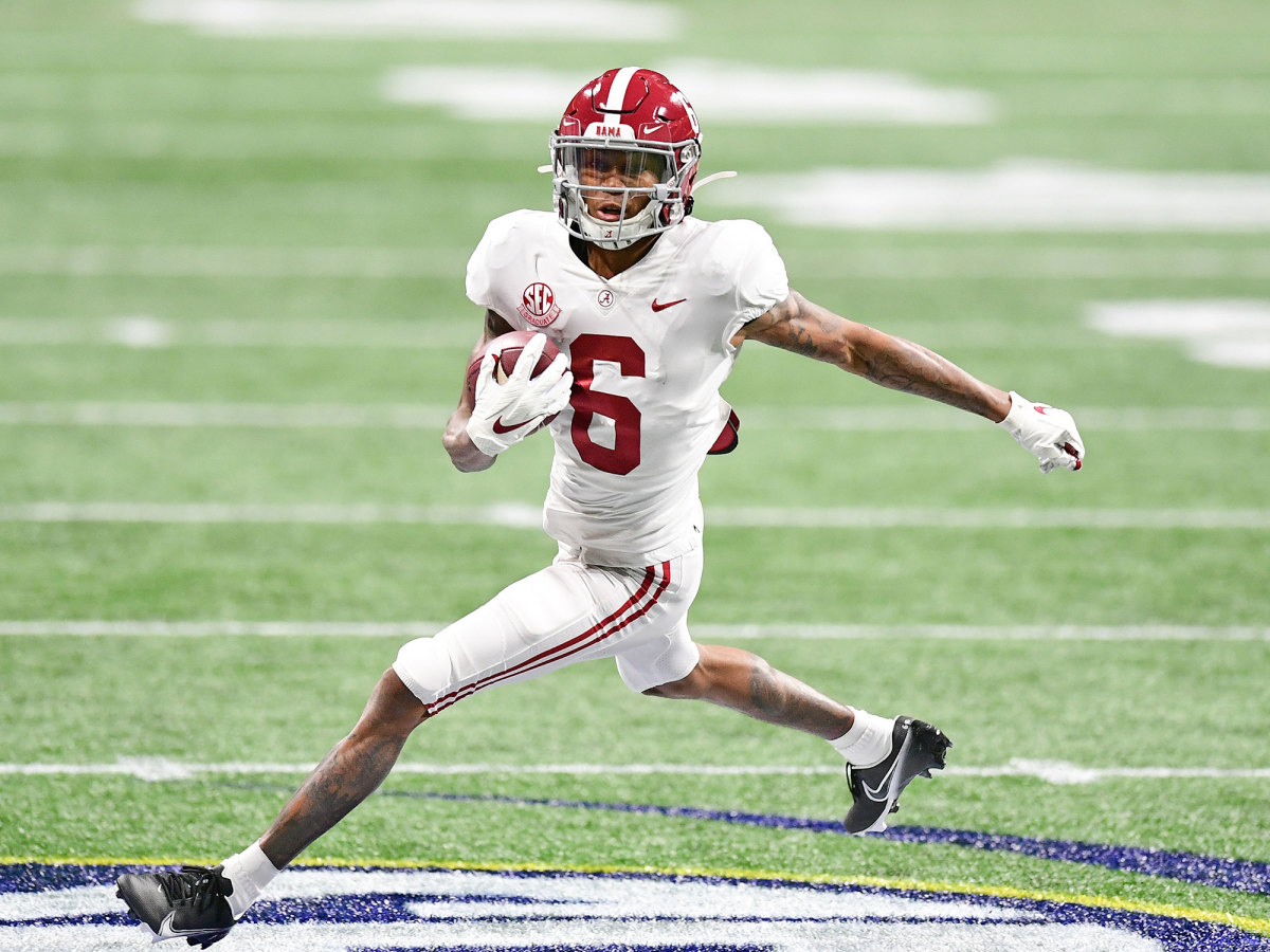 DeVonta Smith is best of Alabama football's wide receiver legacy - Sports  Illustrated