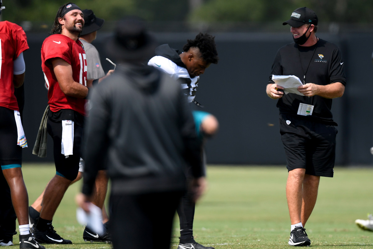 Gruden wants to see a 365 day work mentality from Gardner Minshew. Mandatory Credit: Douglas DeFelice-USA TODAY Sports