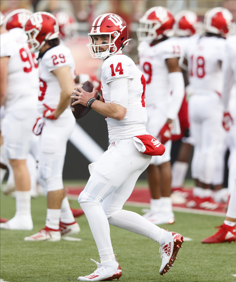 Indiana Quarterback Jack Tuttle Feels Confident Heading into Outback