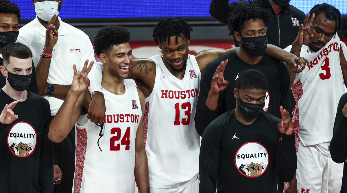 Houston basketball Cougars managing hot start amid pandemic Sports