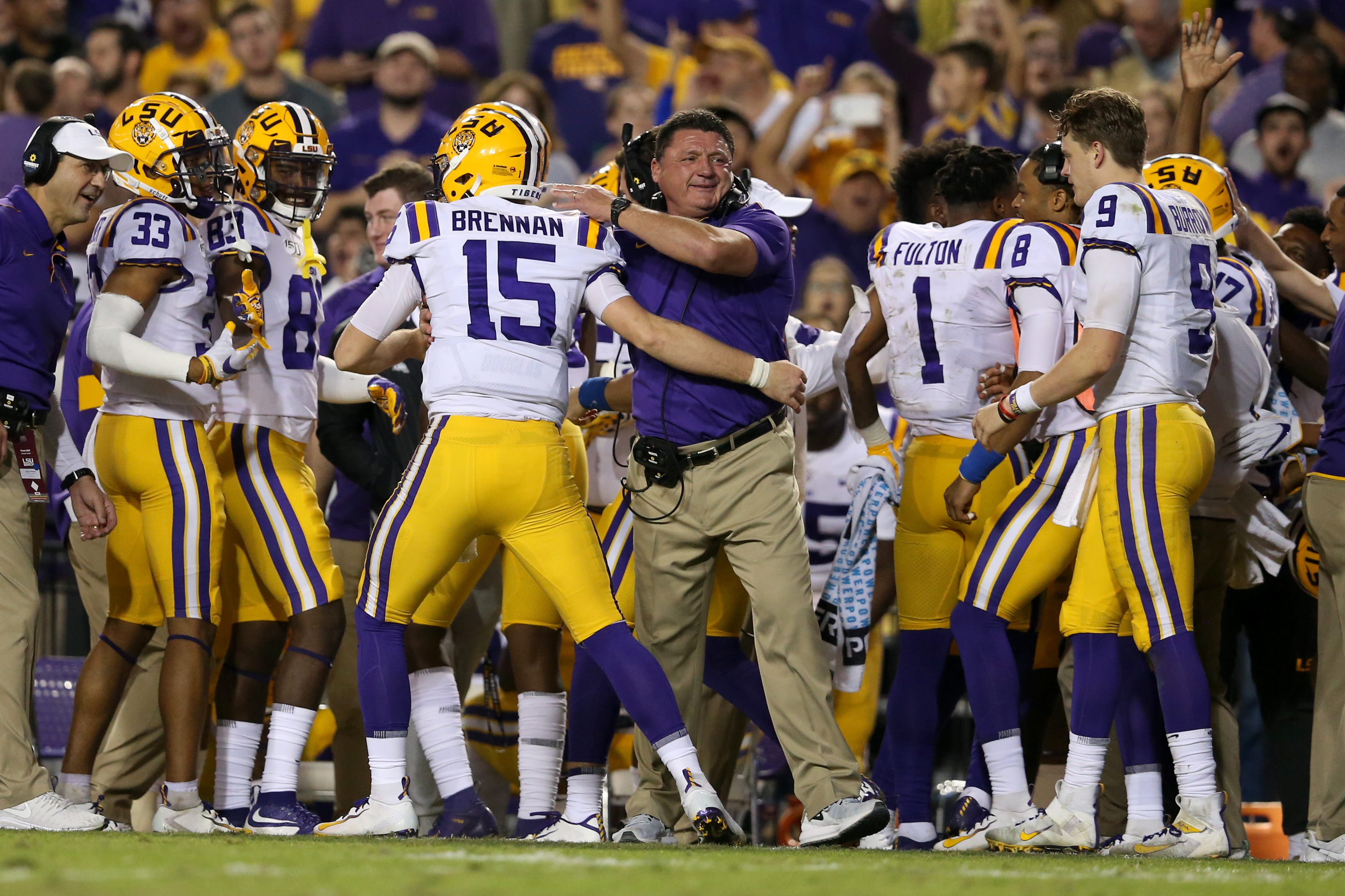 Report LSU Football to Promote Analyst Russ Callaway to Full Time