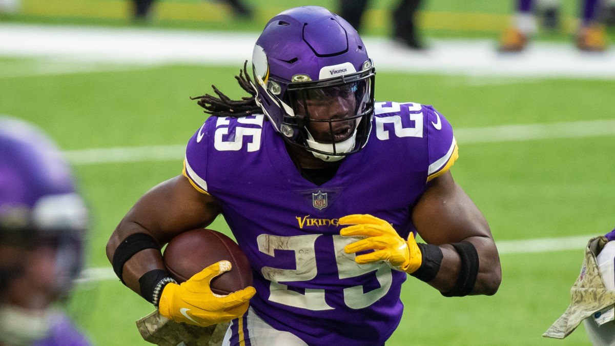 Minnesota Vikings Alexander Mattison