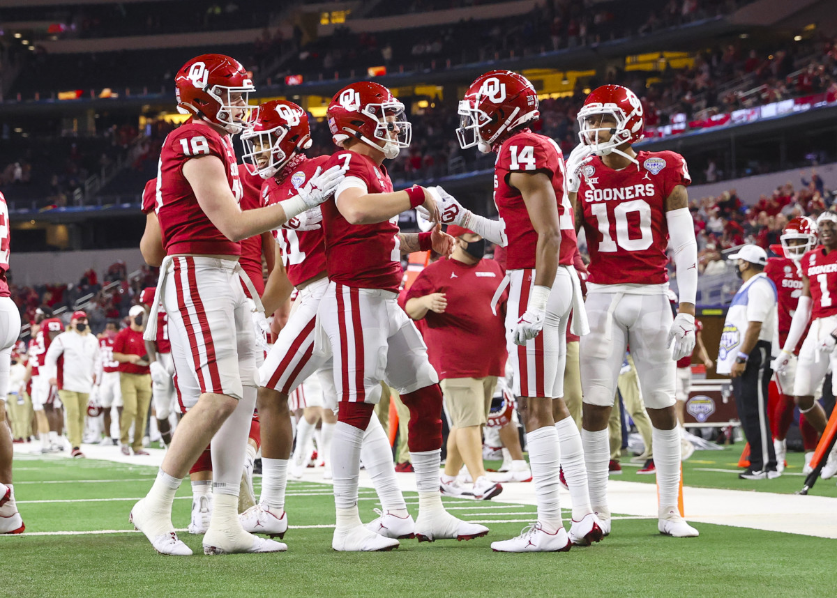 Game Book Optouts, schmoptouts Sports Illustrated Oklahoma Sooners