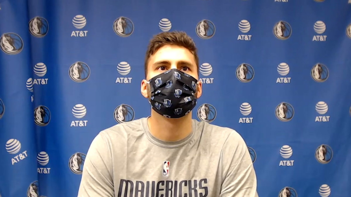 Important cog Kleber looking for some love from the department of health -  The Official Home of the Dallas Mavericks