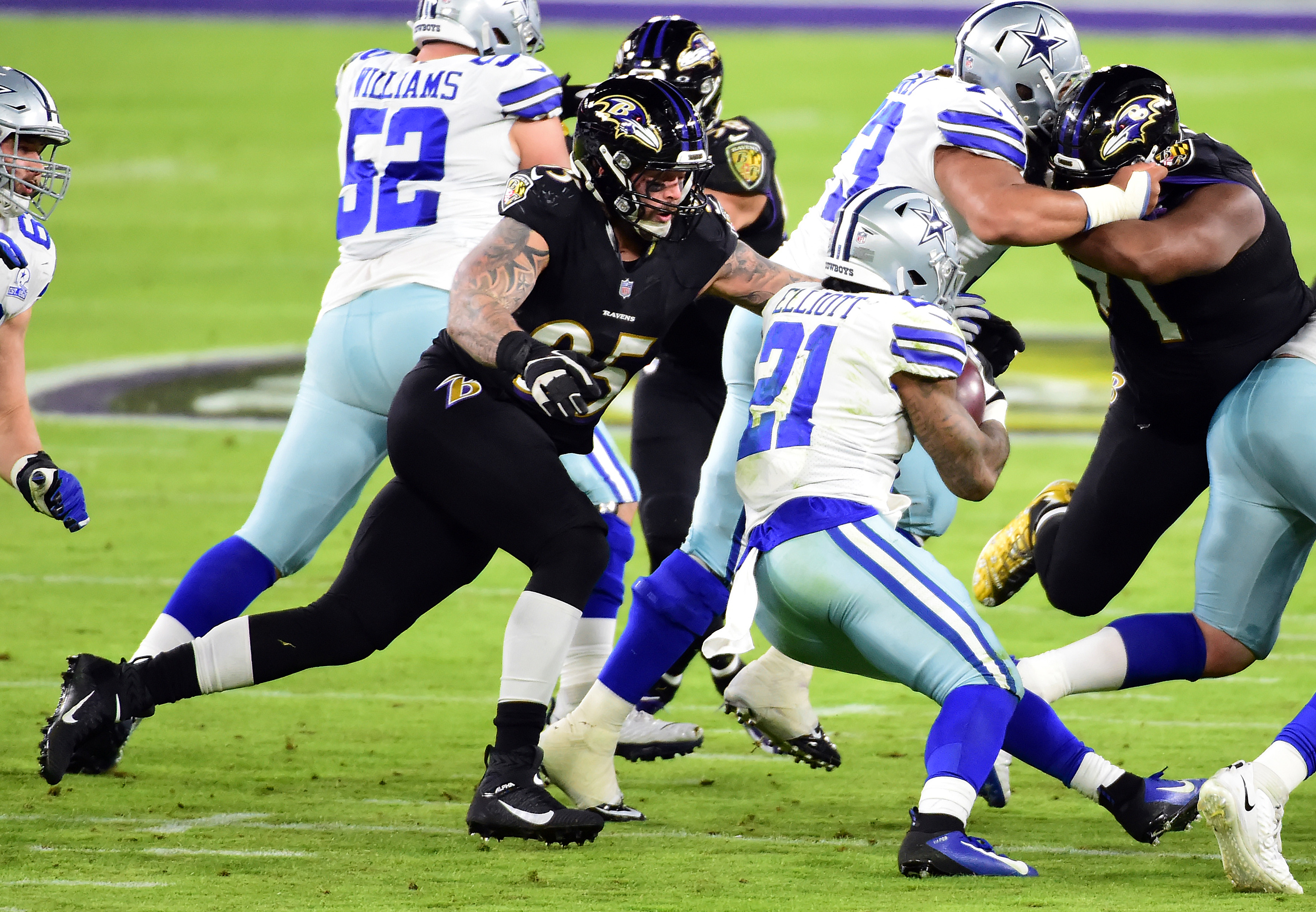 Ravens Defensive End Derek Wolfe Savoring Opportunity to