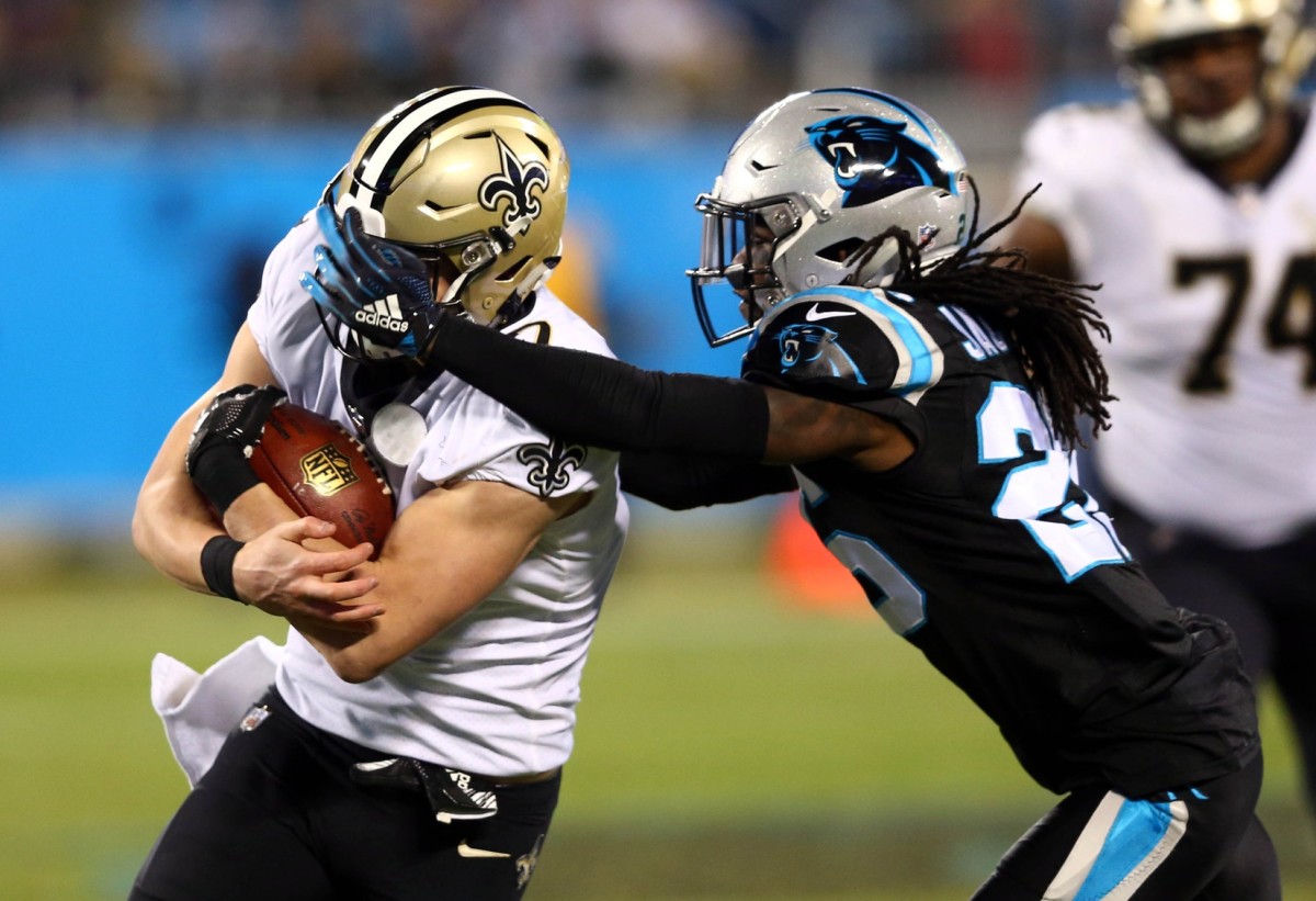 New Orleans Saints (11-4) Run Offense vs. Carolina Panthers (5-10) Run  Defense - Sports Illustrated New Orleans Saints News, Analysis and More