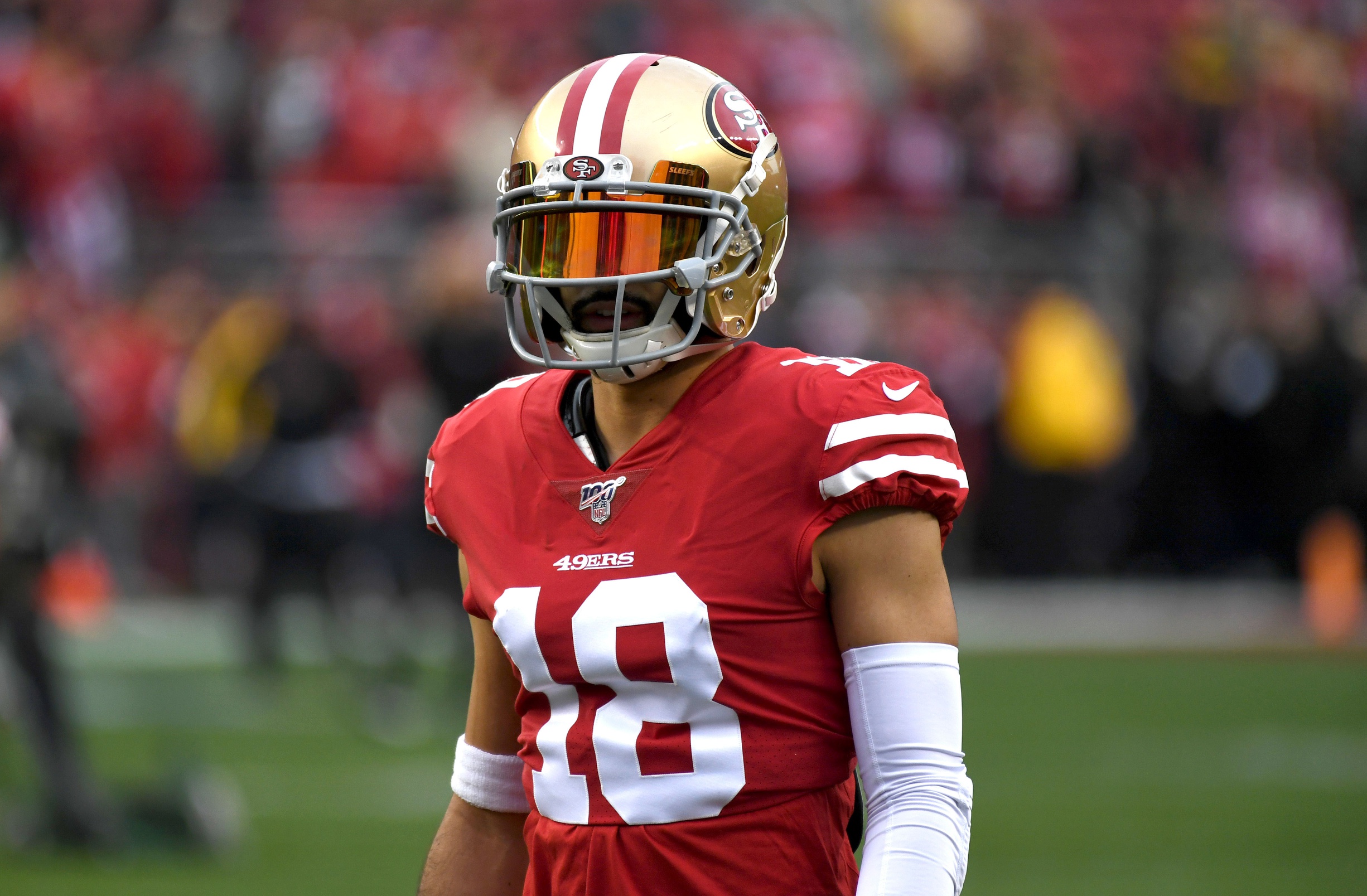 Dante Pettis' Blue Hair: 10 Facts You Need to Know - wide 6