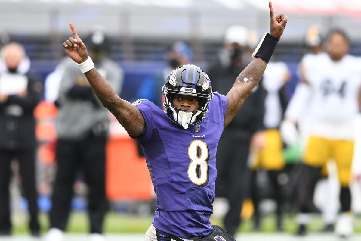Lamar Jackson Expected To Be Most Valuable Raven Sports Illustrated 