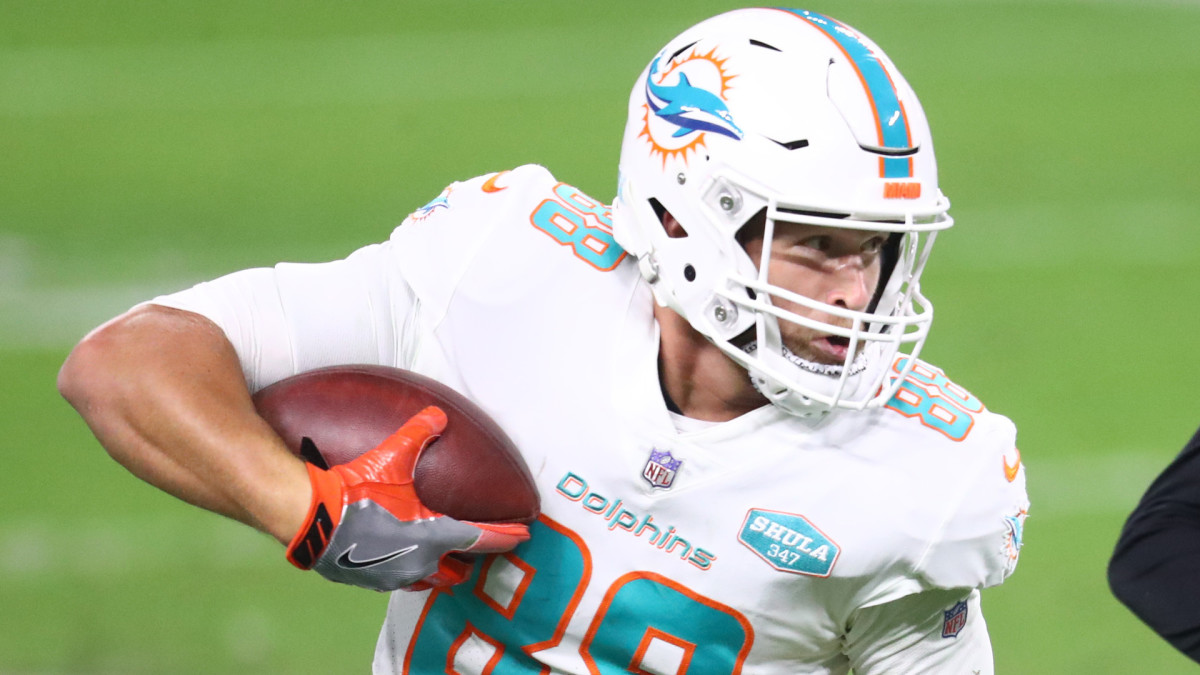 Miami Dolphins Mike Gesicki