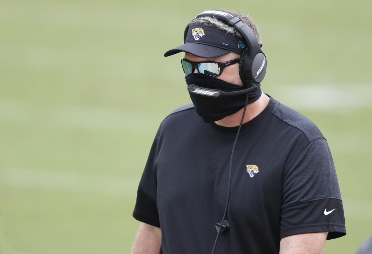 Jacksonville Jaguars head coach Doug Marrone is expected to be fired after his 1-14 team concludes the season Sunday at the Indianapolis Colts.