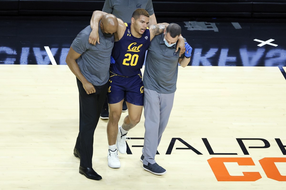 Cal Basketball: Bears Blow Big Lead in Loss; Matt Bradley Injured